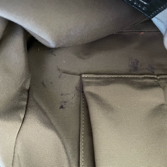 Coach Bag Signature Chelsea Black Jacquard Turn-lock Satchel #10986 - Picture 9 of 9